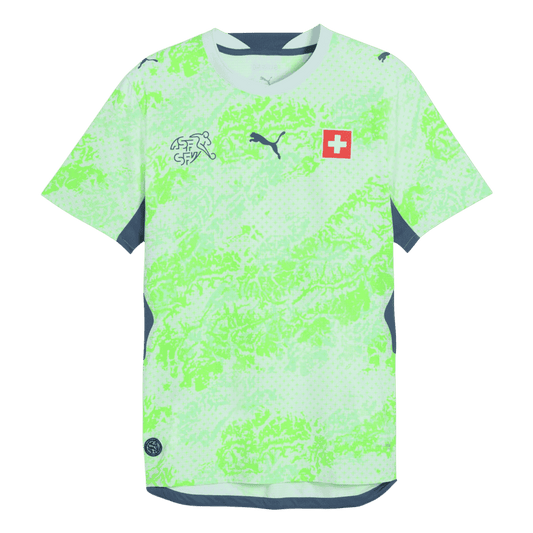 CH Auswärts Trikot 2026 - Modern Grün