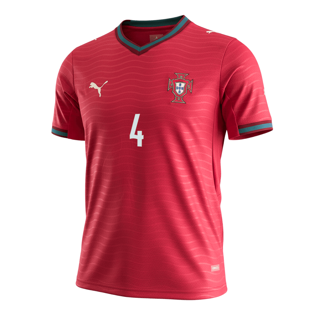 Portugal World Cup Trikot Heim 2026 RÚBEN DIAS #4