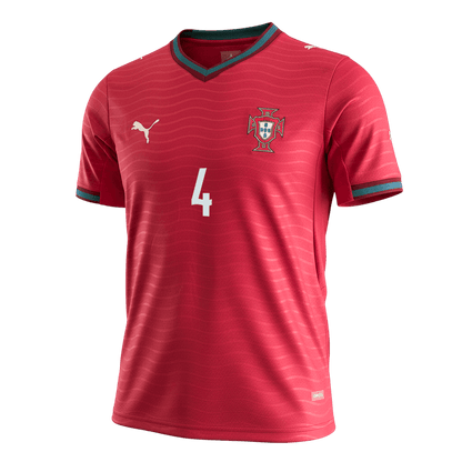 Portugal World Cup Trikot Heim 2026 RÚBEN DIAS #4