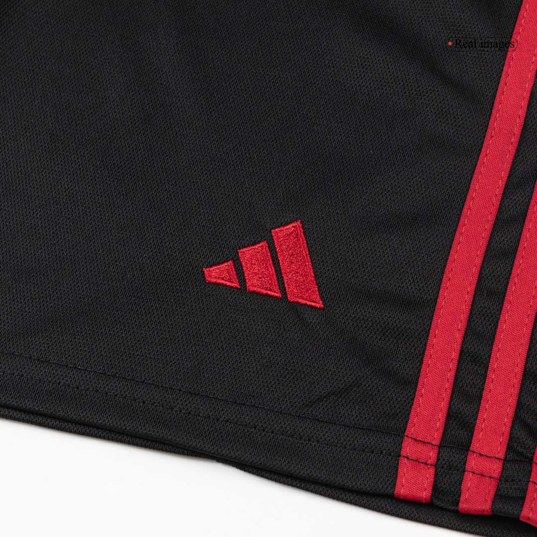 Liverpool Kinder Trikot Komplett-Set Auswärts 2025/26