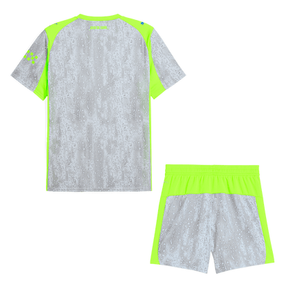 Manchester City Trikot Set Drittes Auswärts 2025/26