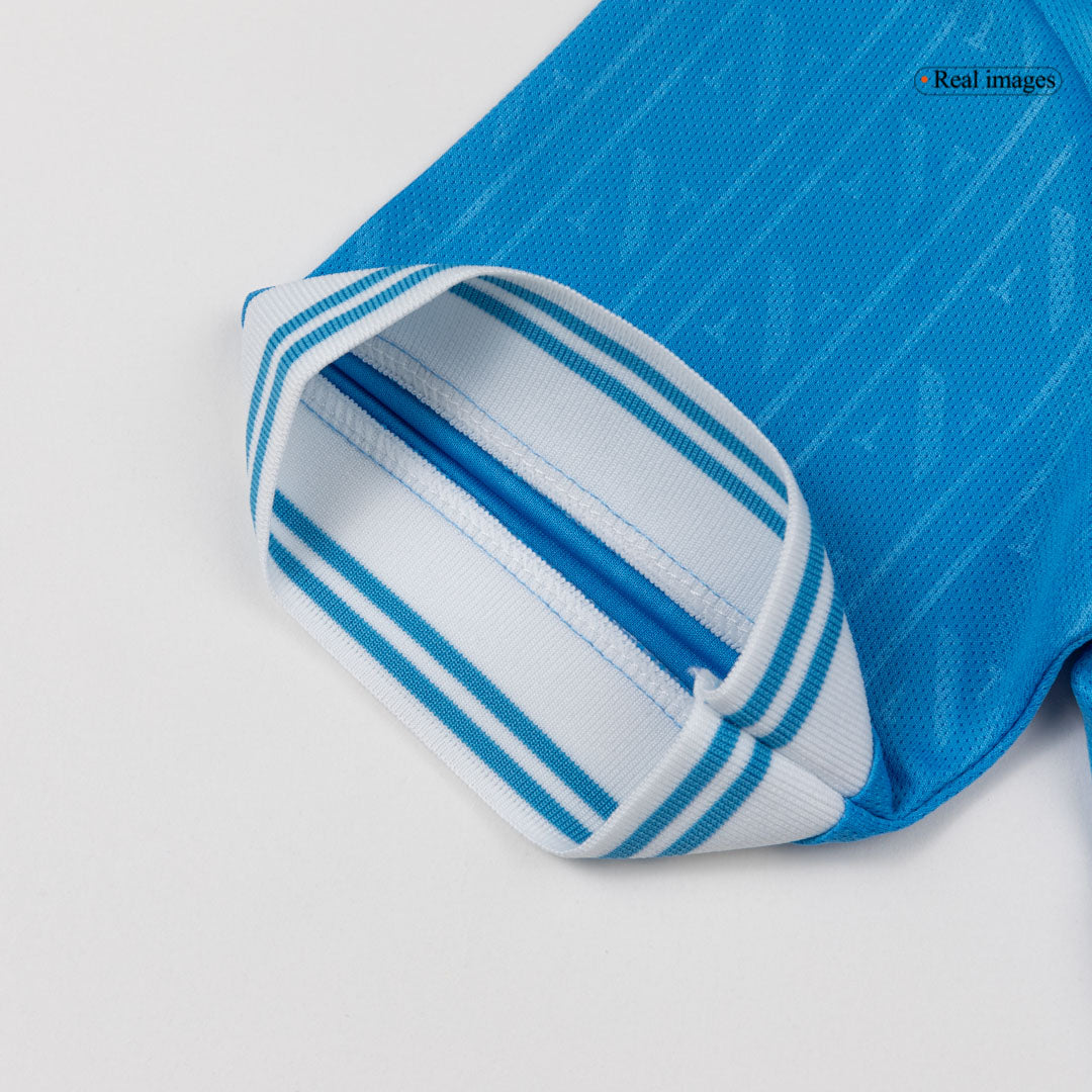 Napoli Kinder Trikot Komplett-Set Heim 2025/26