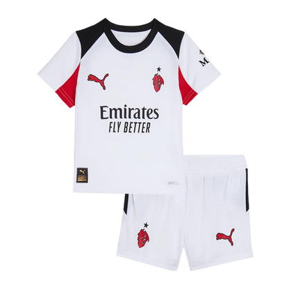 AC Milan Kinder Trikot Set Auswärts 2025/26