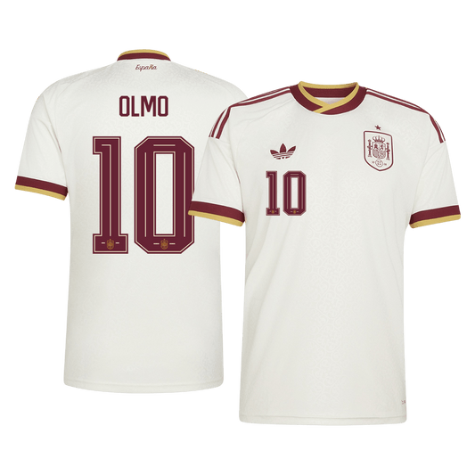 Spagna Maglia Mondiale Trasferta 2026 OLMO #10