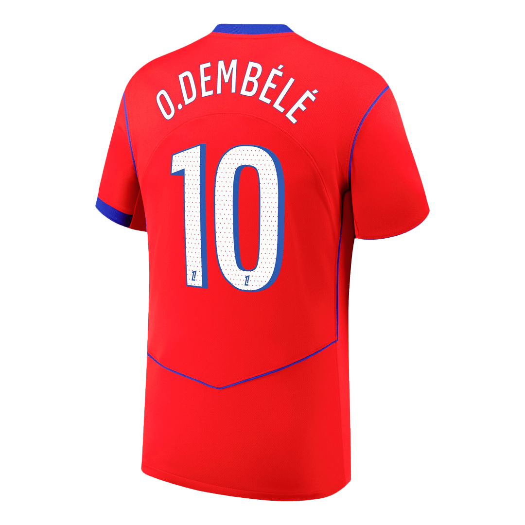 PSG Trikot Drittes Auswärts 2025/26 O.DEMBÉLÉ #10