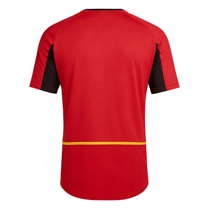 Belgium World Cup Retro Trikot Heim 2002