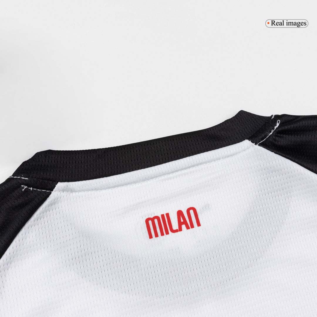 AC Milan Kinder Trikot Komplett-Set Auswärts 2025/26