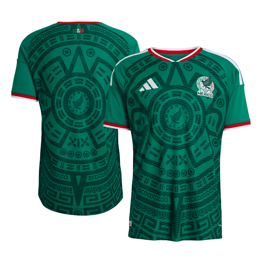 Mexico World Cup Player Version Trikot Heim 2026 Slim Fit