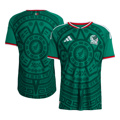 Mexico World Cup Player Version Trikot Heim 2026 Slim Fit