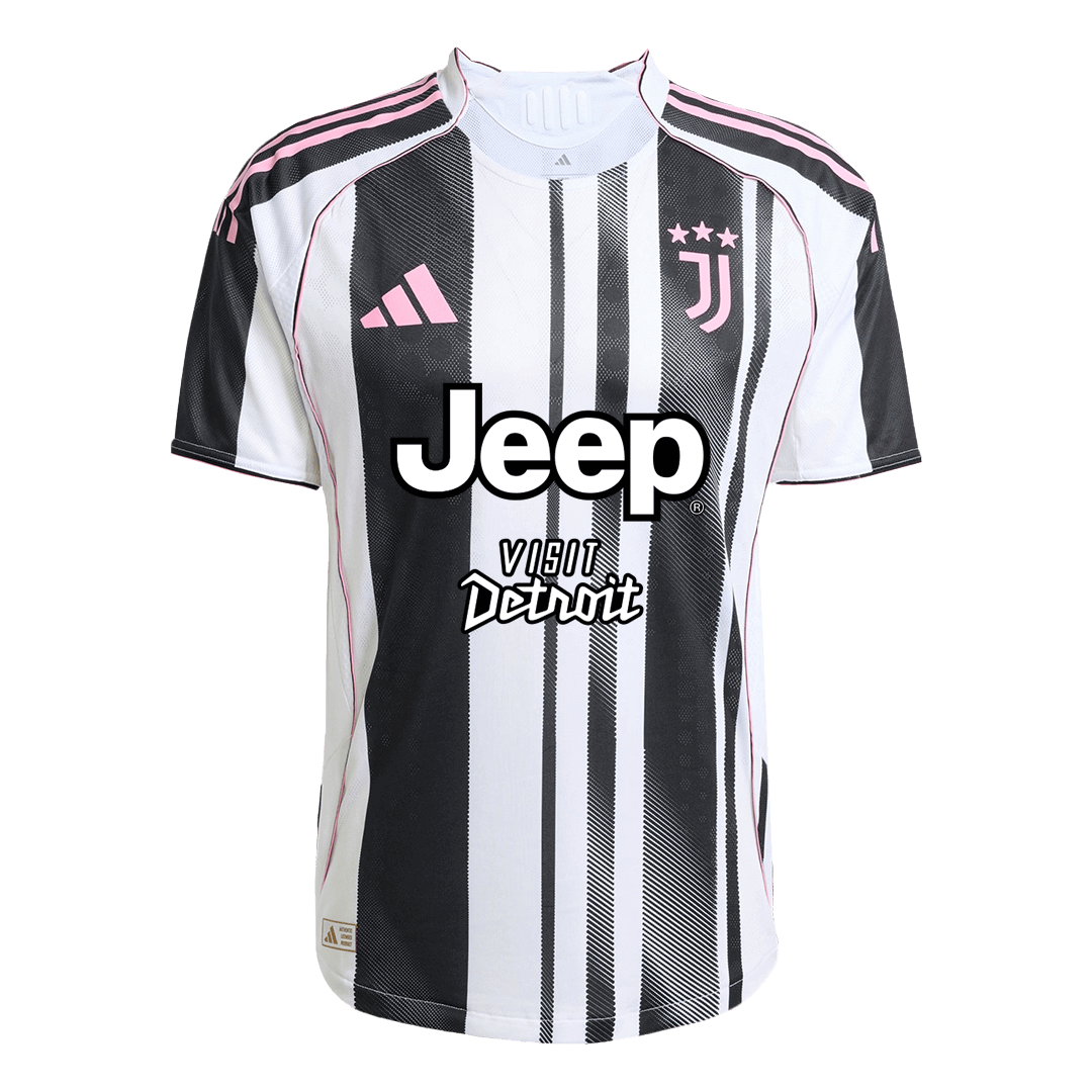 Juventus Player Version Trikot Heim 2025/26 KALULU #15 Slim Fit