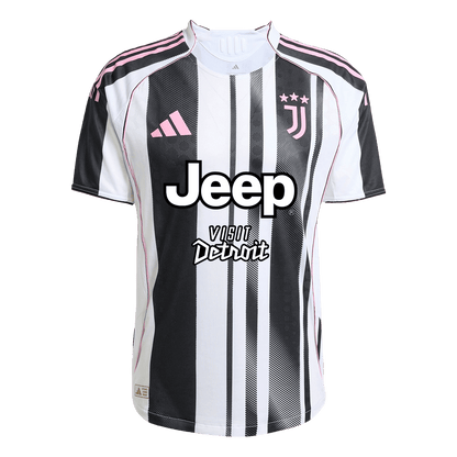 Juventus Player Version Trikot Heim 2025/26 KALULU #15 Slim Fit