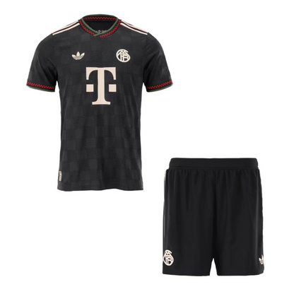 Bayern Munich Player Version Trikot Set Drittes Auswärts 2025/26 Slim Fit