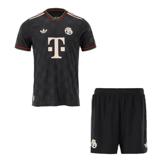 Bayern Munich Player Version Trikot Set Drittes Auswärts 2025/26 Slim Fit