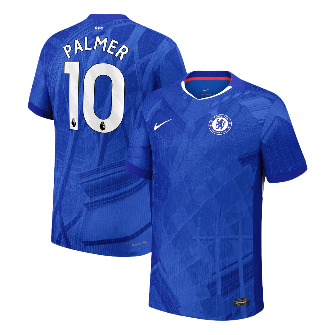 Chelsea Player Version Trikot Heim 2025/26 PALMER #10 Slim Fit