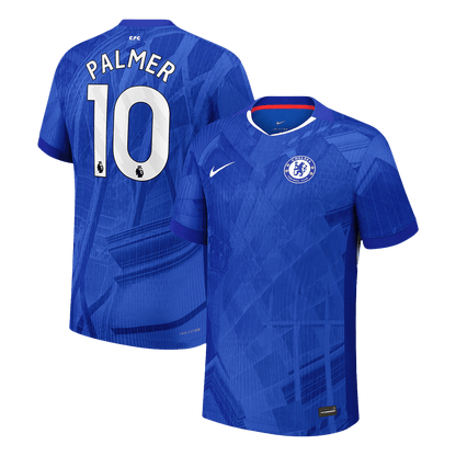 Chelsea Player Version Trikot Heim 2025/26 PALMER #10 Slim Fit
