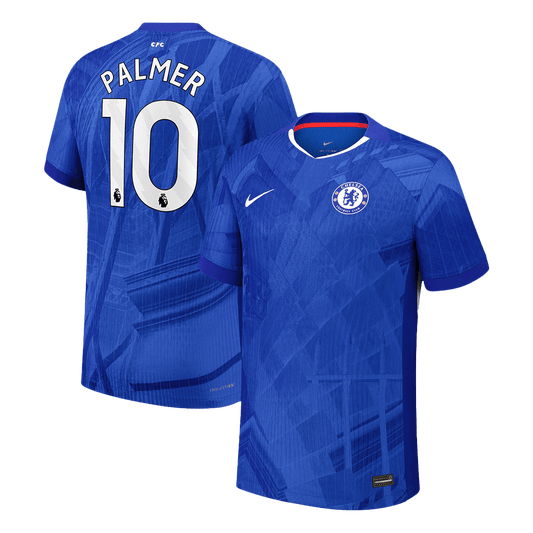 Chelsea Player Version Trikot Heim 2025/26 PALMER #10 Slim Fit