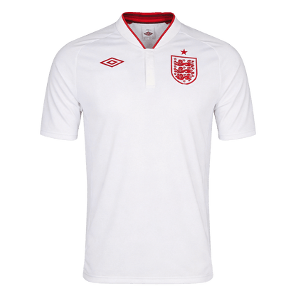 England Retro Trikot Heim 2012