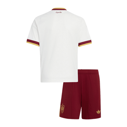 Spain Kinder Trikot Set Auswärts 2026
