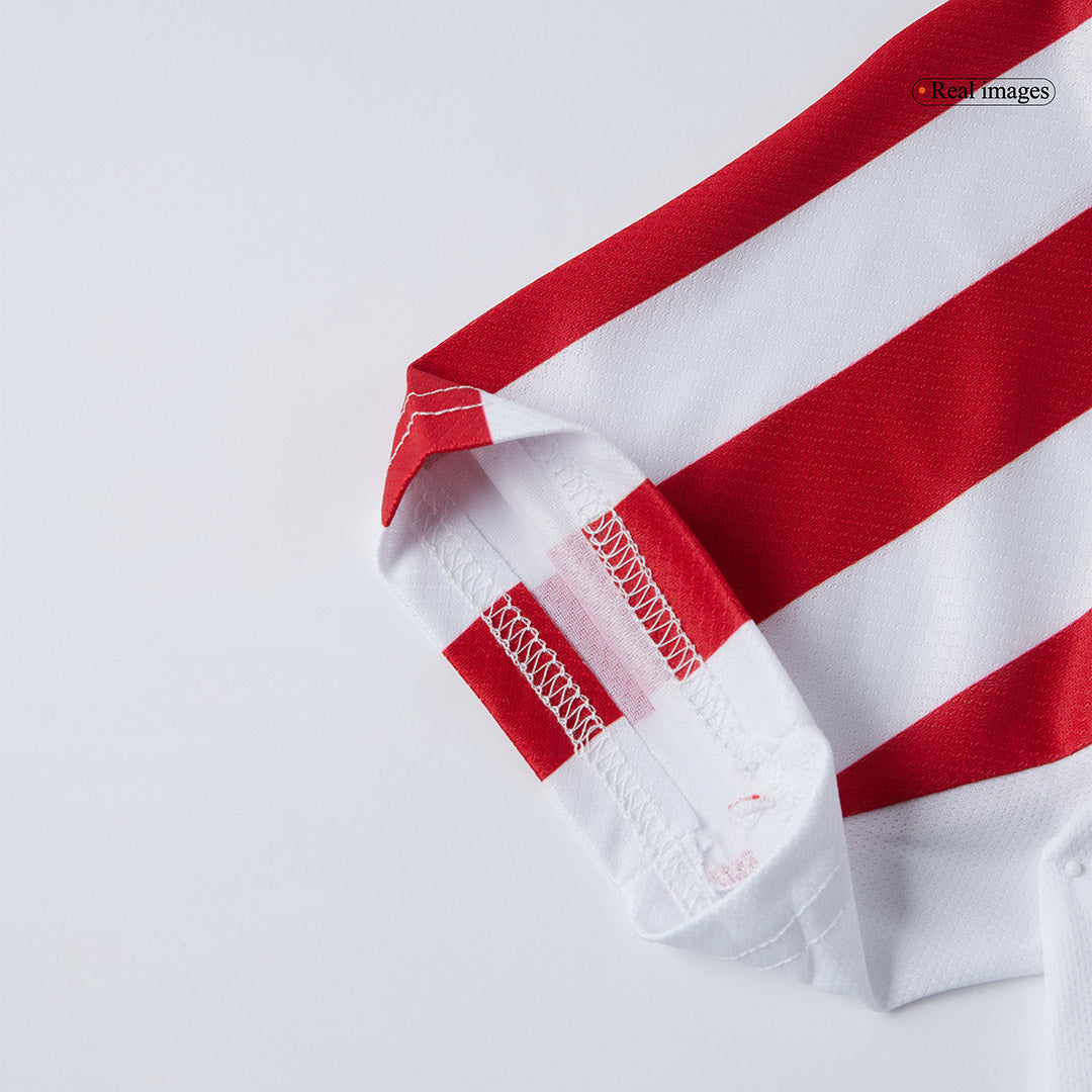 Atletico Madrid Kinder Trikot Set Heim 2025/26