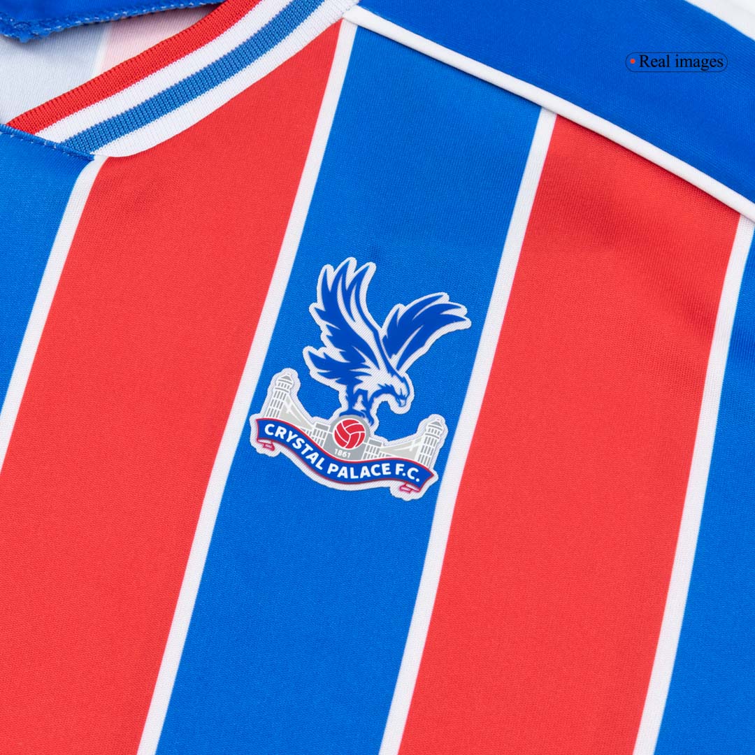 Crystal Palace Trikot Heim 2025/26