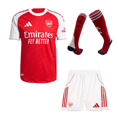 Arsenal Player Version Trikot Komplett-Set Heim 2025/26 Slim Fit