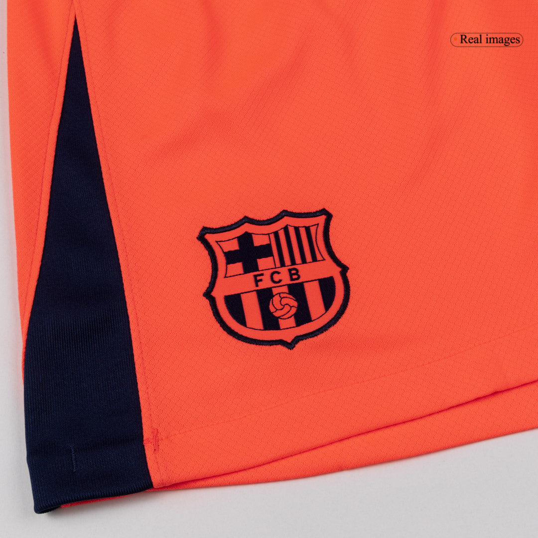 Barcelona Fussball Shorts Drittes Auswärts 2025/26