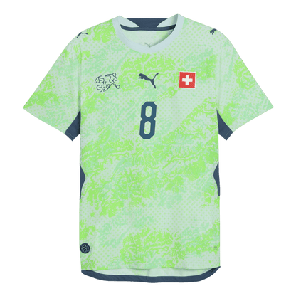 Nati World Cup Trikot Auswärts 2026 FREULER #8