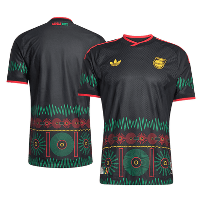 Jamaica World Cup Player Version Trikot Auswärts 2026 Slim Fit