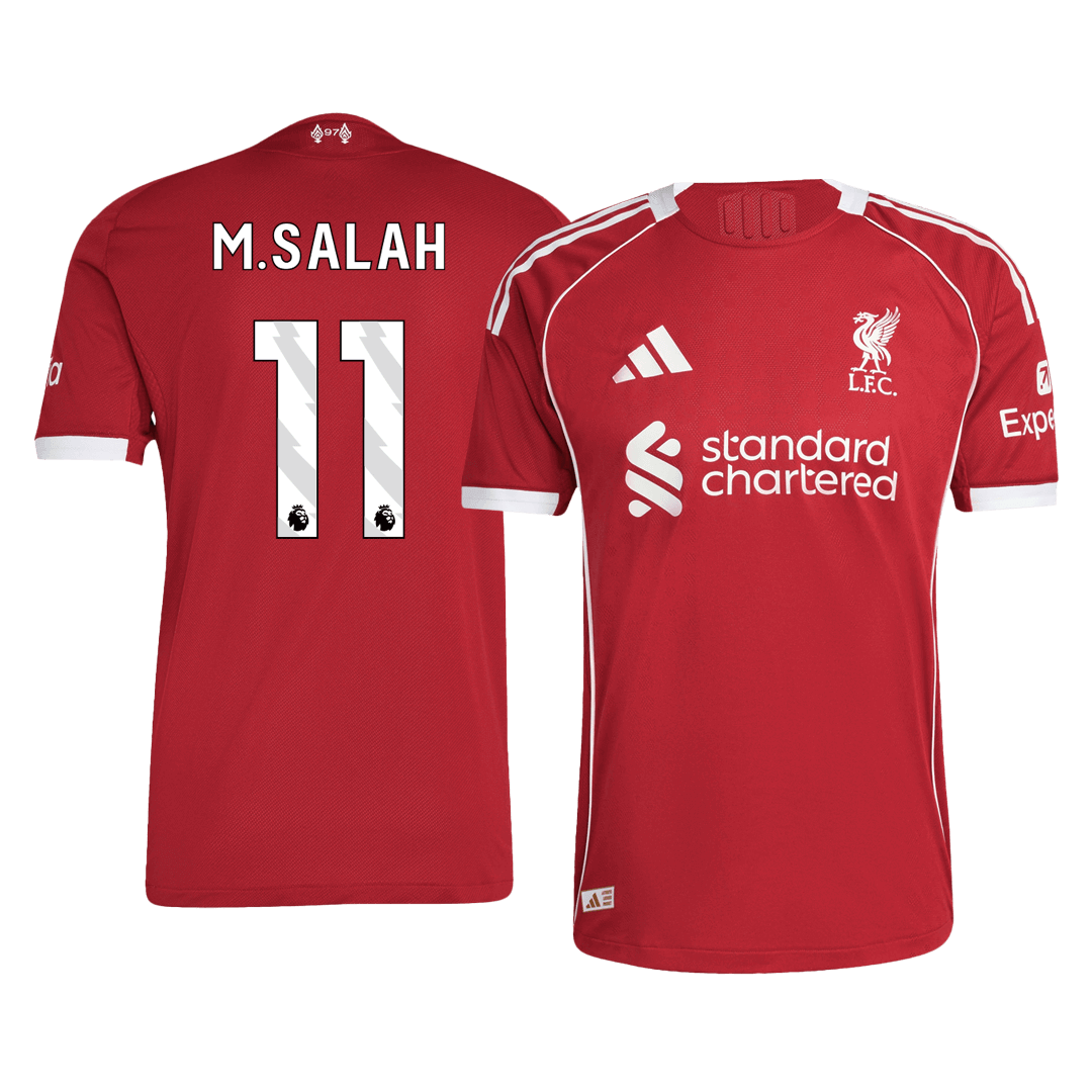 Liverpool Player Version Trikot Heim 2025/26 M.SALAH #11 Slim Fit