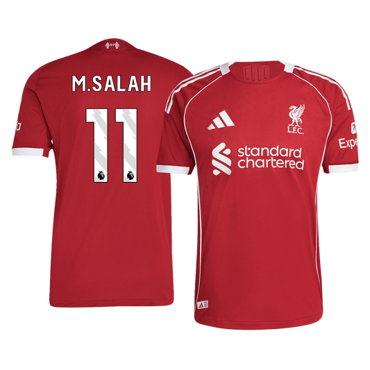 Liverpool Player Version Trikot Heim 2025/26 M.SALAH #11 Slim Fit