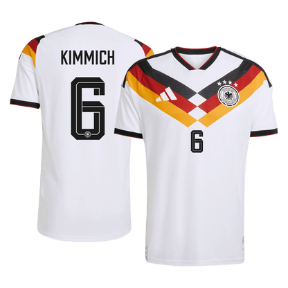 Germany World Cup Player Version Trikot Heim 2026 KIMMICH #6 Slim Fit