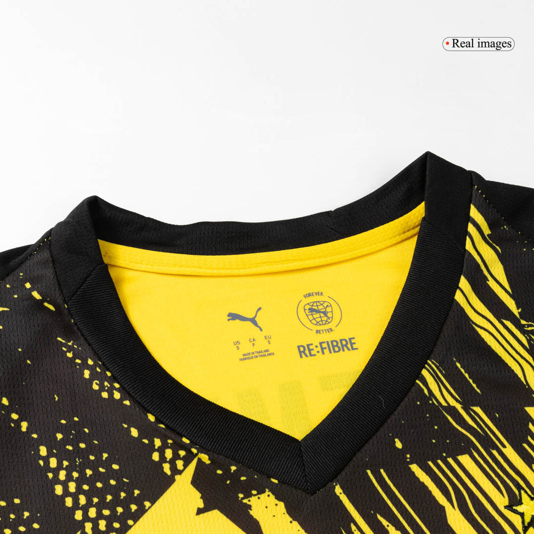 Borussia Dortmund Trikot Set Heim 2025/26