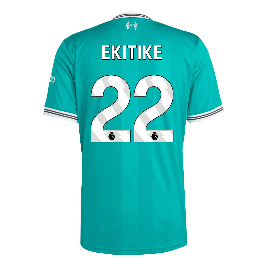 Liverpool Trikot Drittes Auswärts 2025/26 EKITIKE #22