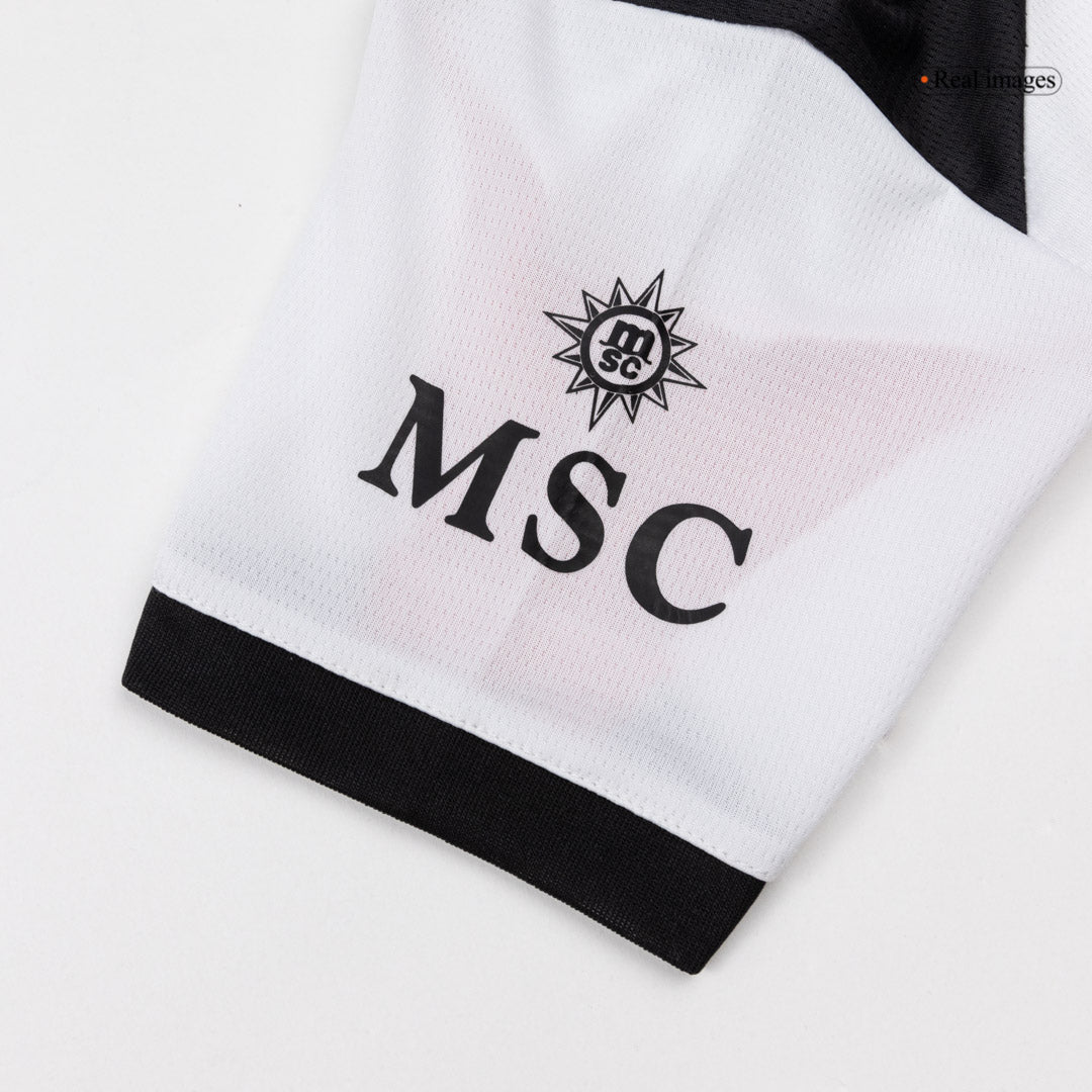 AC Milan Kinder Trikot Set Auswärts 2025/26