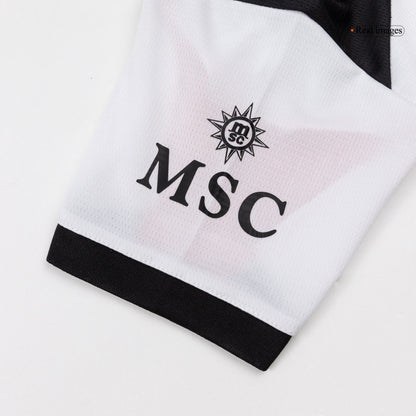 AC Milan Kinder Trikot Komplett-Set Auswärts 2025/26