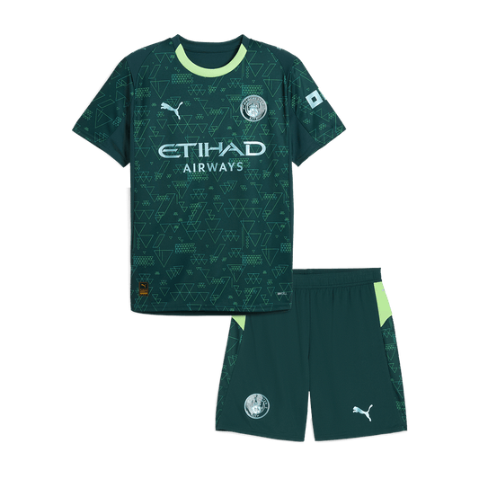 Manchester City Kinder Trikot Set 2025/26