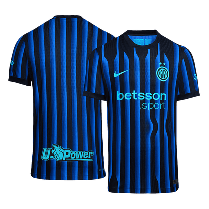 Inter Milan Player Version Trikot Heim 2025/26 Slim Fit