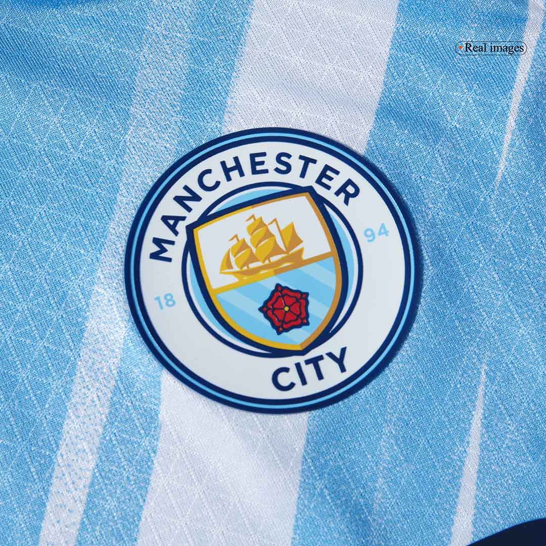 Manchester City Player Version Trikot Heim 2025/26 FODEN #47 Slim Fit