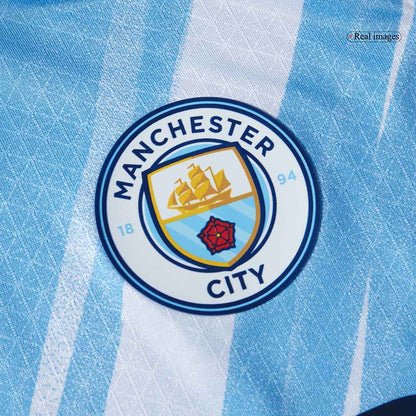 Manchester City Player Version Trikot Heim 2025/26 FODEN #47 Slim Fit
