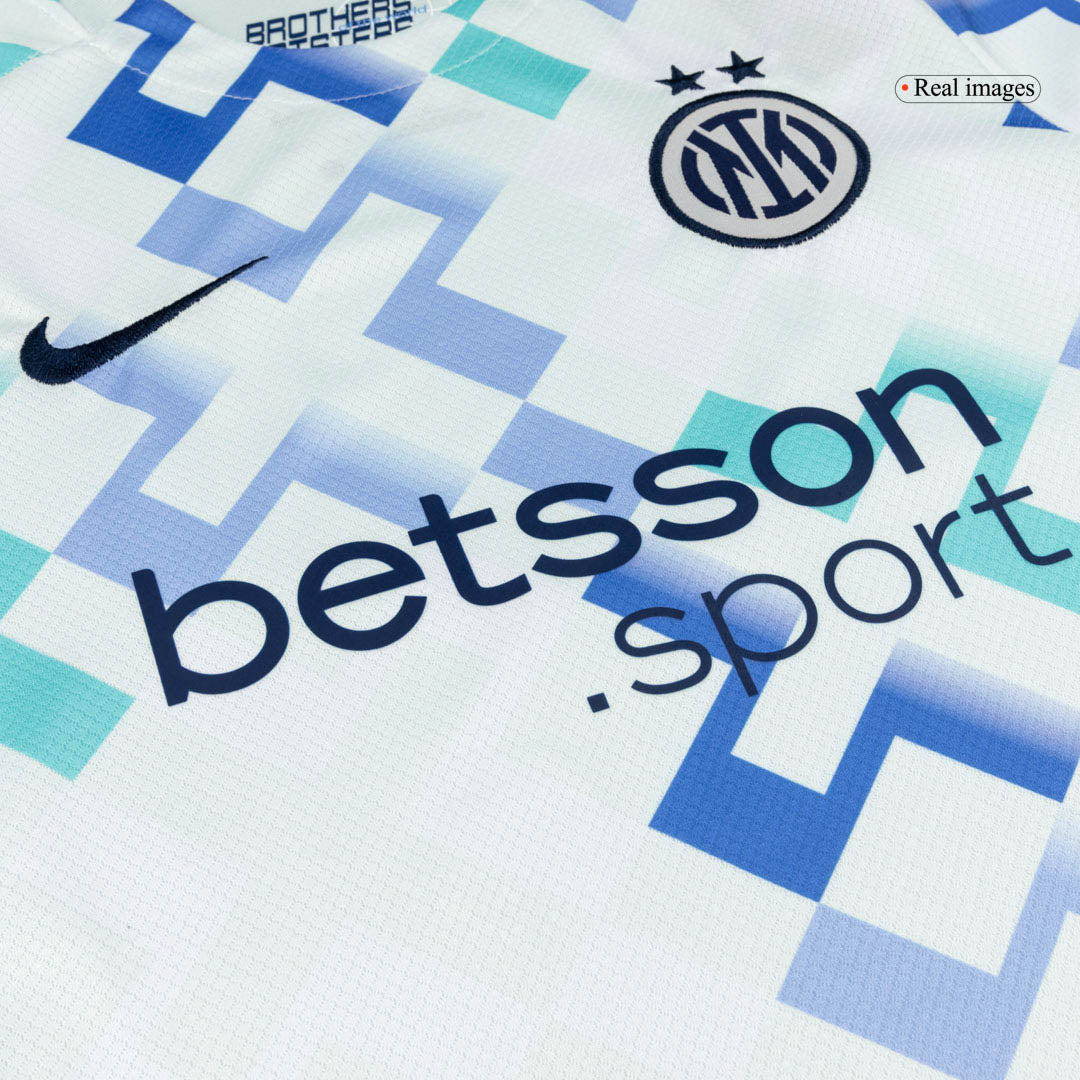 Inter Milan Kinder Trikot Set Auswärts 2025/26