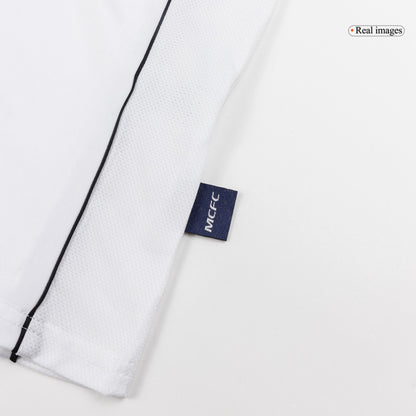 Manchester City Retro Trikot Auswärts 2002/03