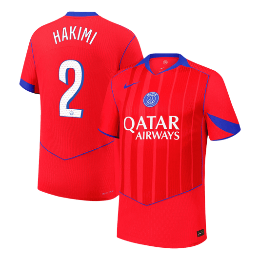 PSG Player Version Trikot Drittes Auswärts 2025/26 HAKIMI #2 Slim Fit