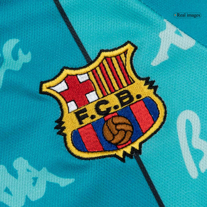 Barcelona Retro Trikot Auswärts 1996/97