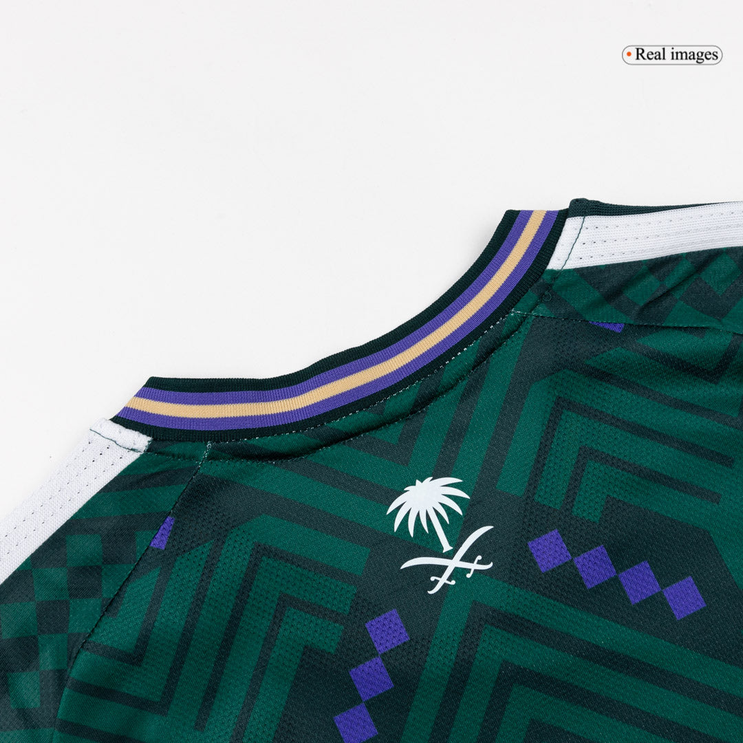 Saudi Arabia World Cup Player Version Trikot Heim 2026 Slim Fit