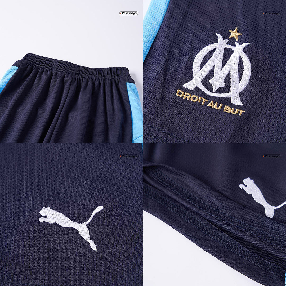 Marseille Kinder Trikot Set Auswärts 2025/26