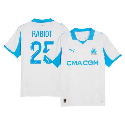 Marseille Trikot Heim 2025/26 RABIOT #25