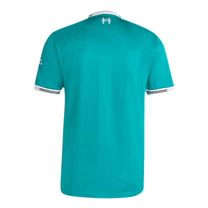 Liverpool Player Version Trikot Drittes Auswärts 2025/26 Slim Fit