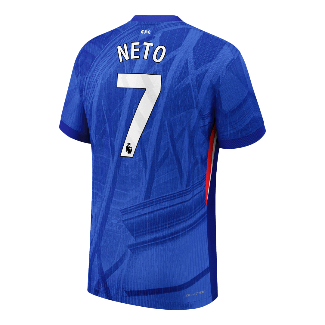 Chelsea Player Version Trikot Heim 2025/26 NETO #7 Slim Fit