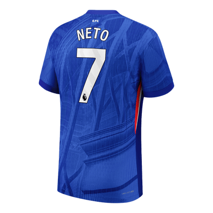 Chelsea Player Version Trikot Heim 2025/26 NETO #7 Slim Fit