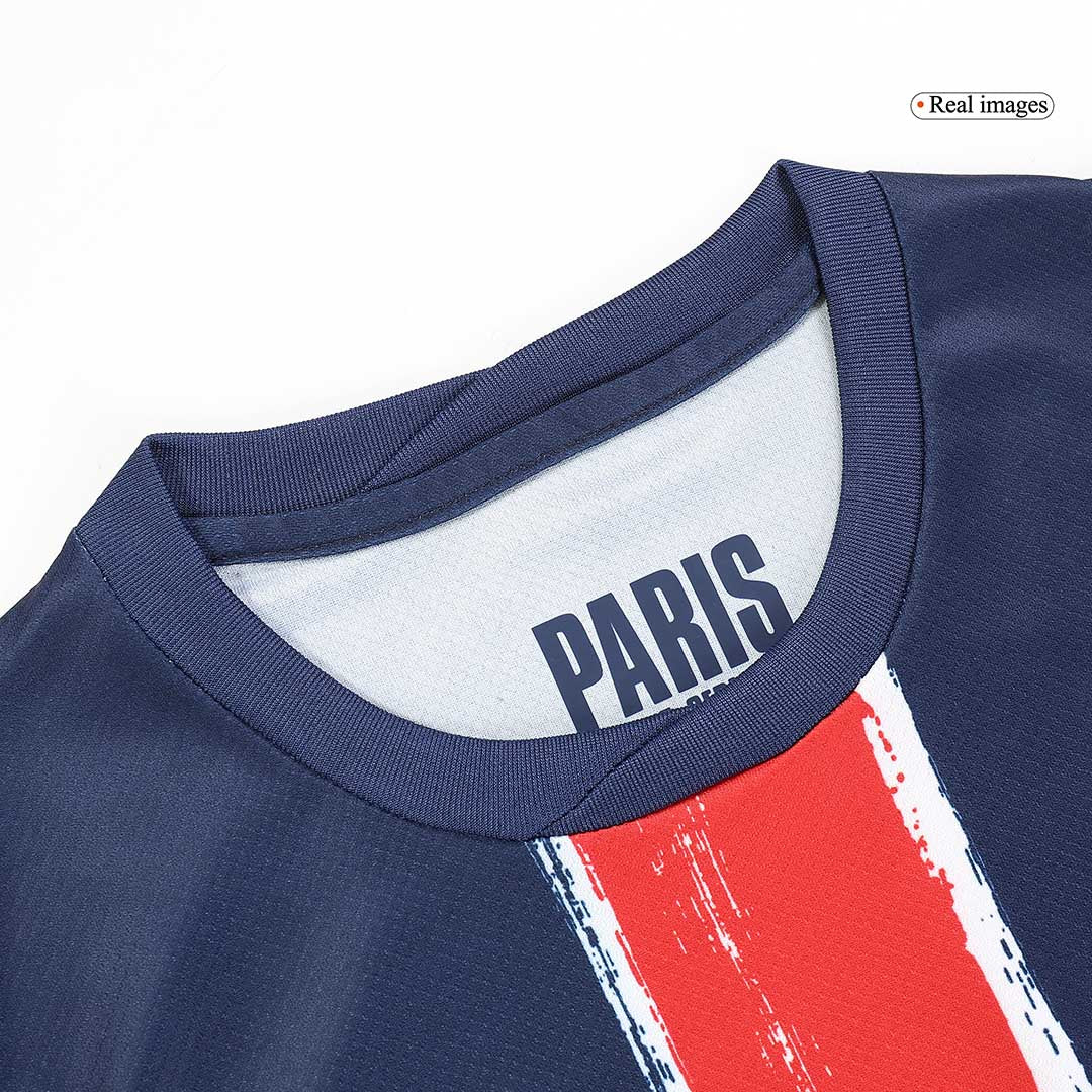 PSG Kinder Trikot Set Heim 2024/25